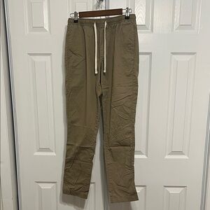 J. Crew Men's Brown Joggers